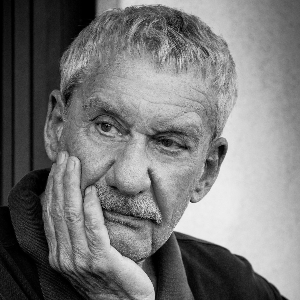 Paolo Conte Portrait