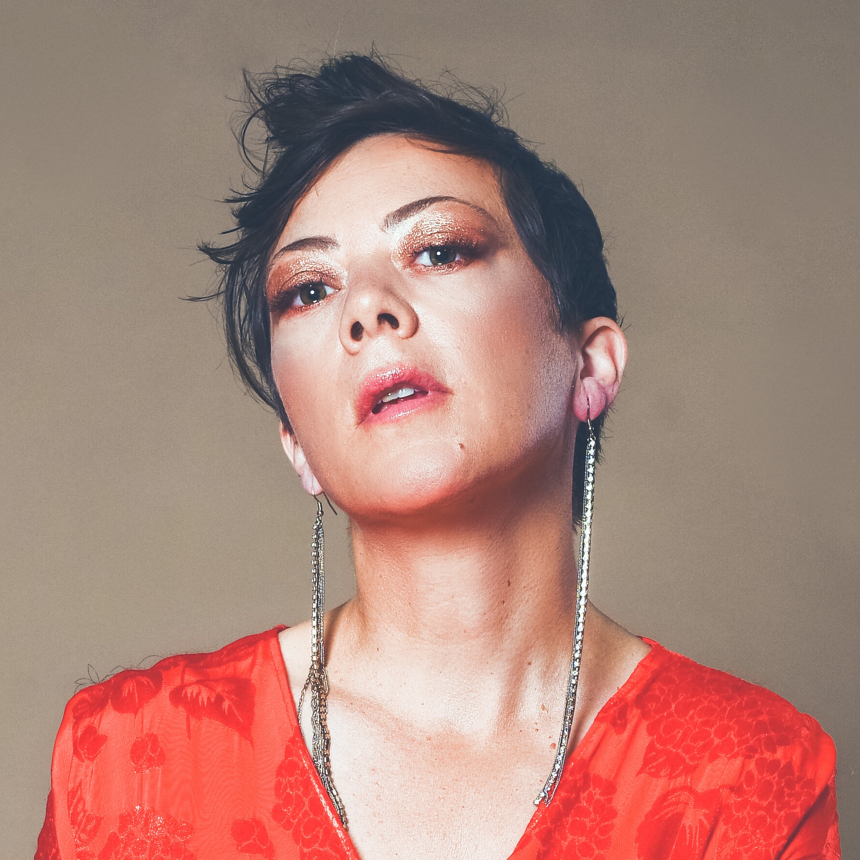 Gretchen Parlato Portrait