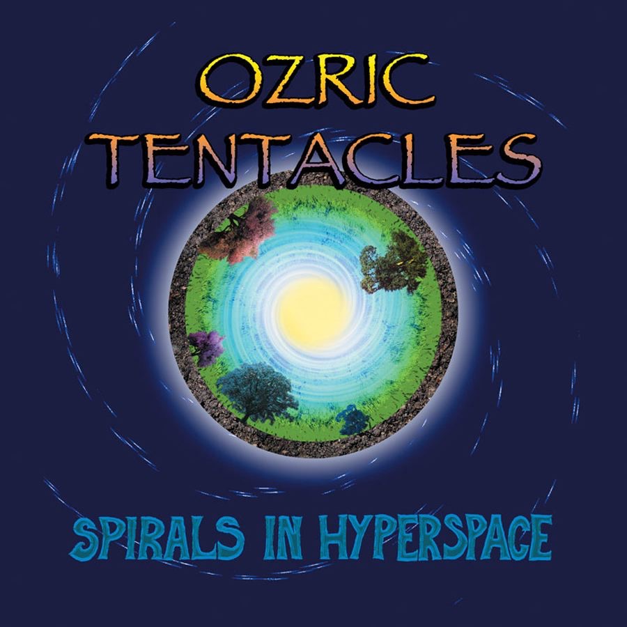 Spirals In Hyperspace album cover