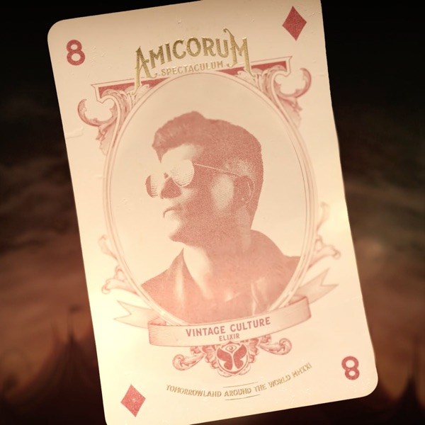 Tomorrowland Around The World 2021: Vintage Culture, Elixir Stage (DJ Mix) album cover