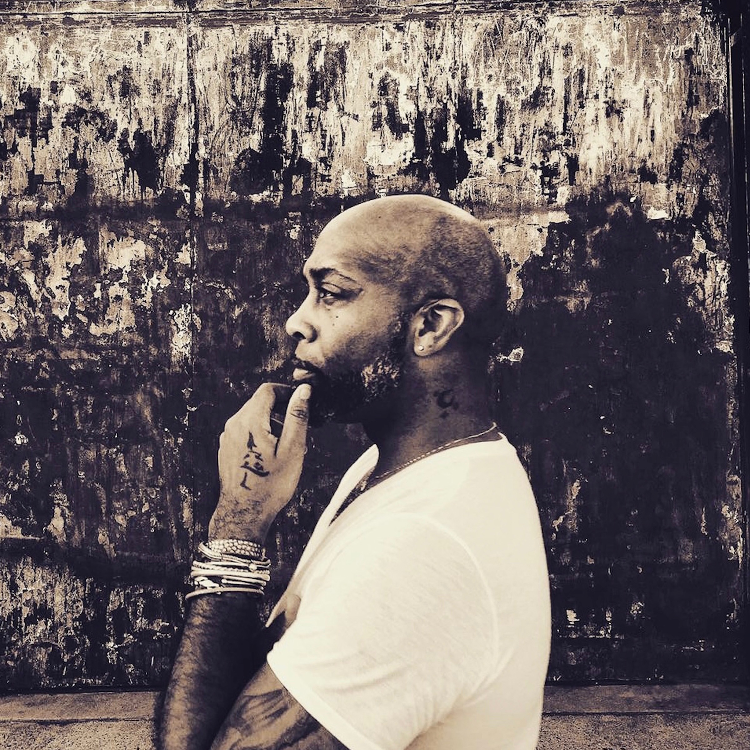 Rahsaan Patterson portrait