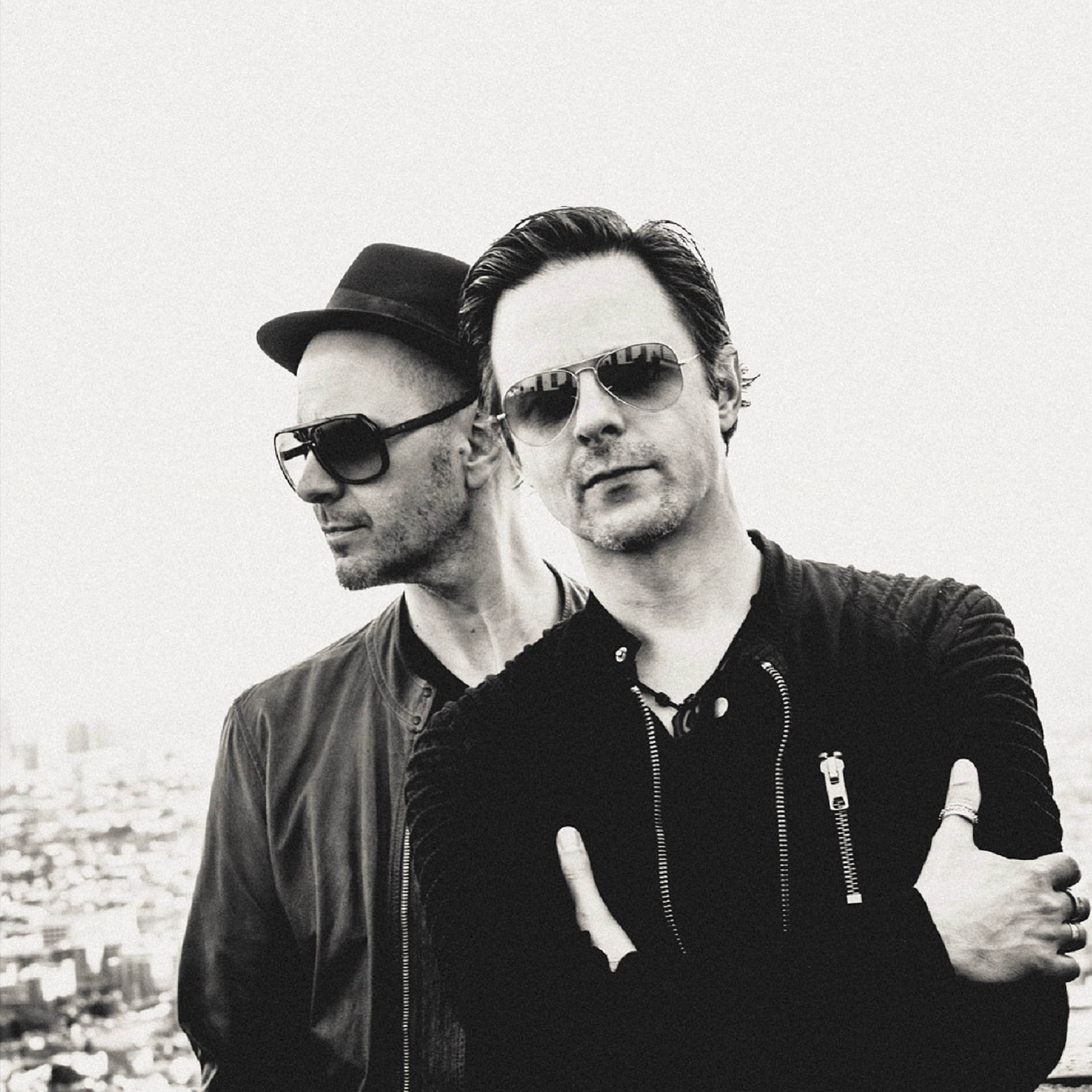 Booka Shade Portrait