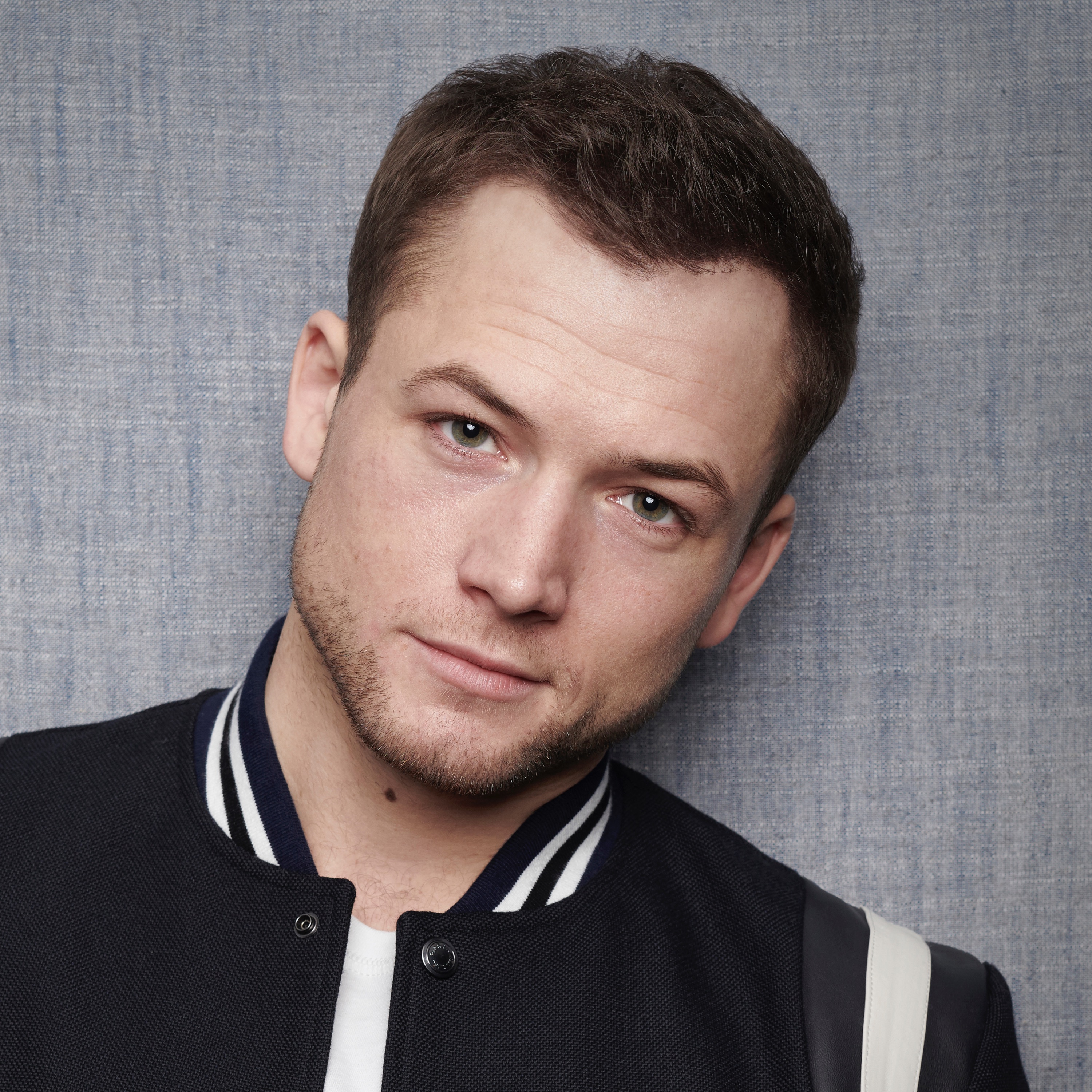 Taron Egerton Portrait