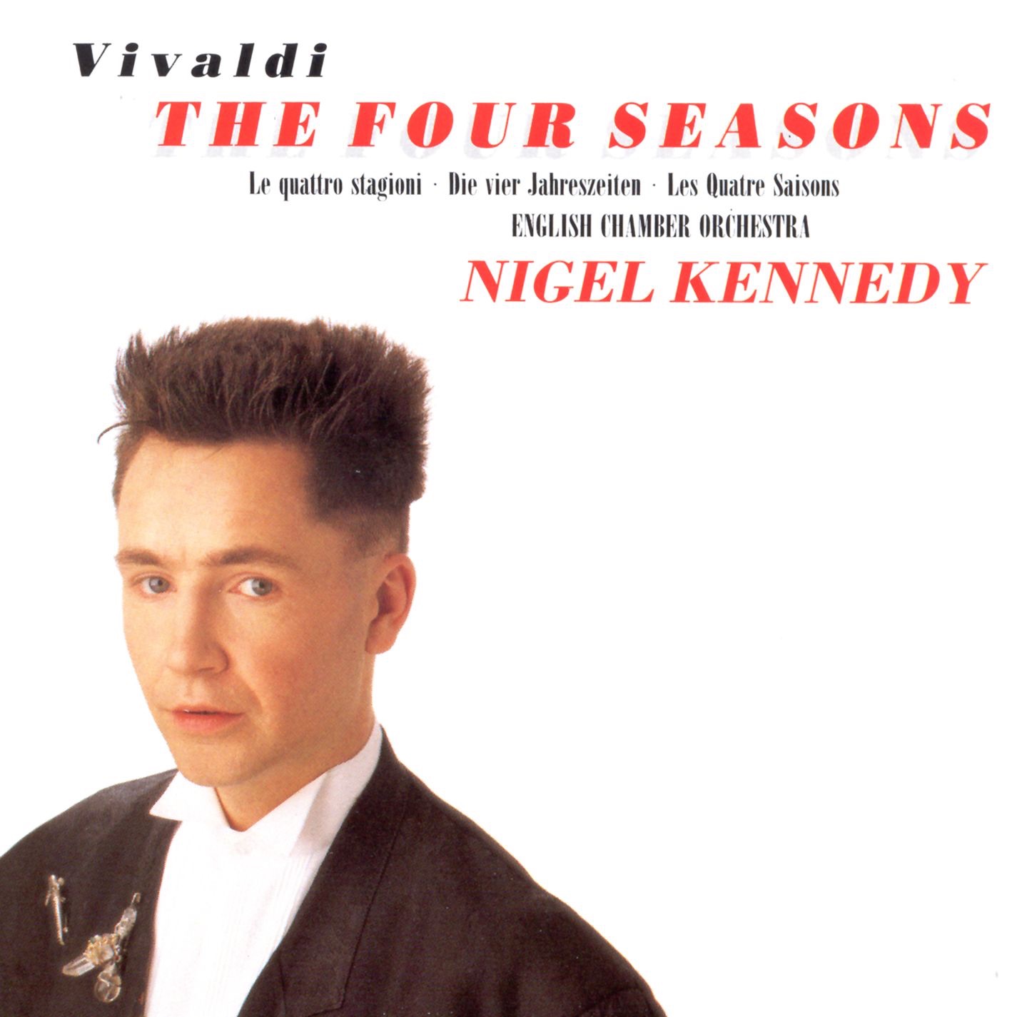 Vivaldi: The Four Seasons album cover