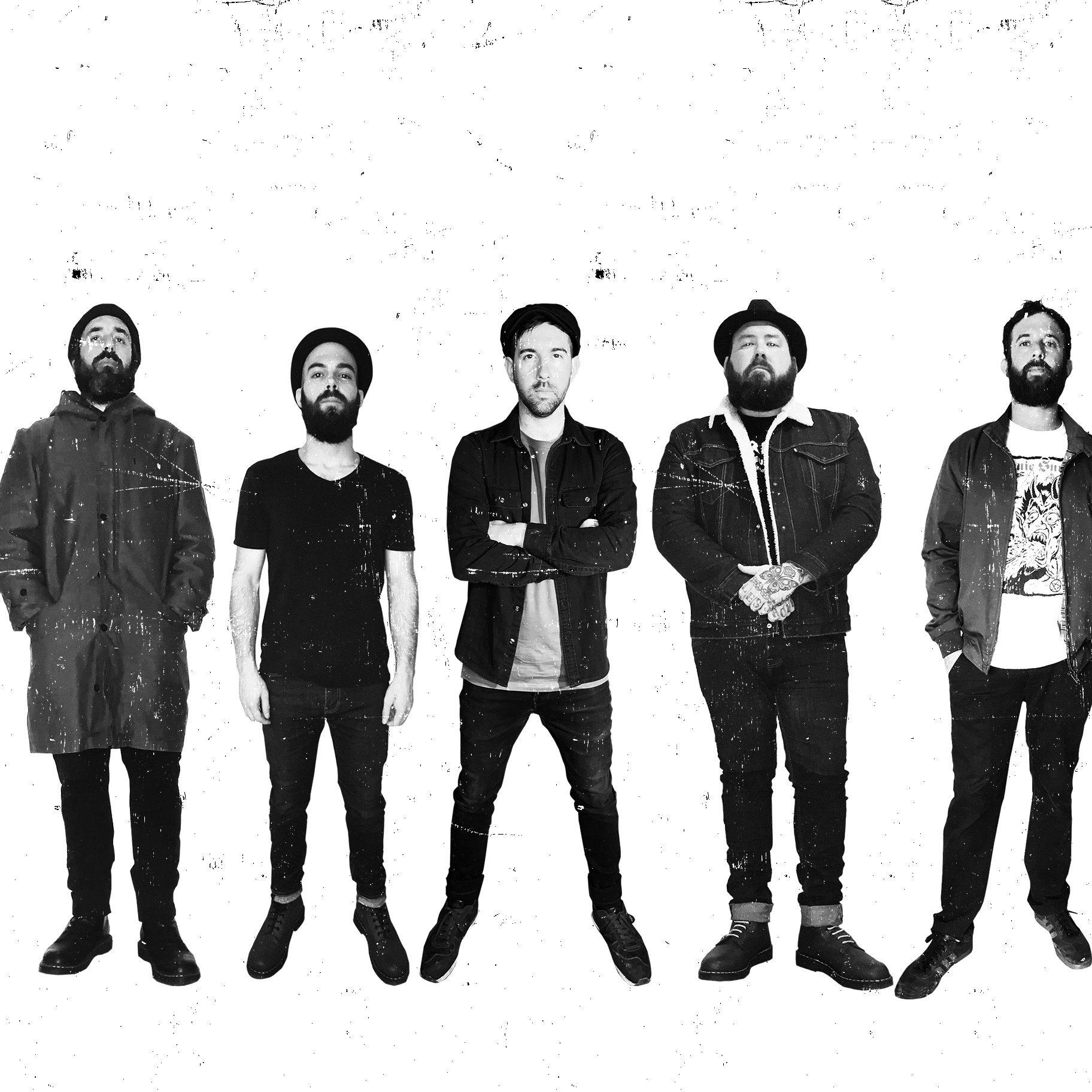 The Rumjacks portrait