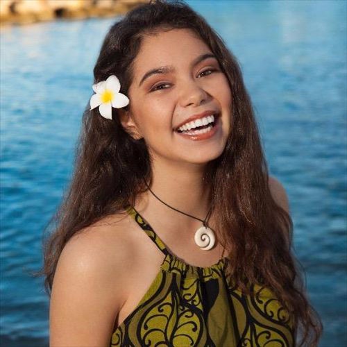 Auli'i Cravalho Portrait