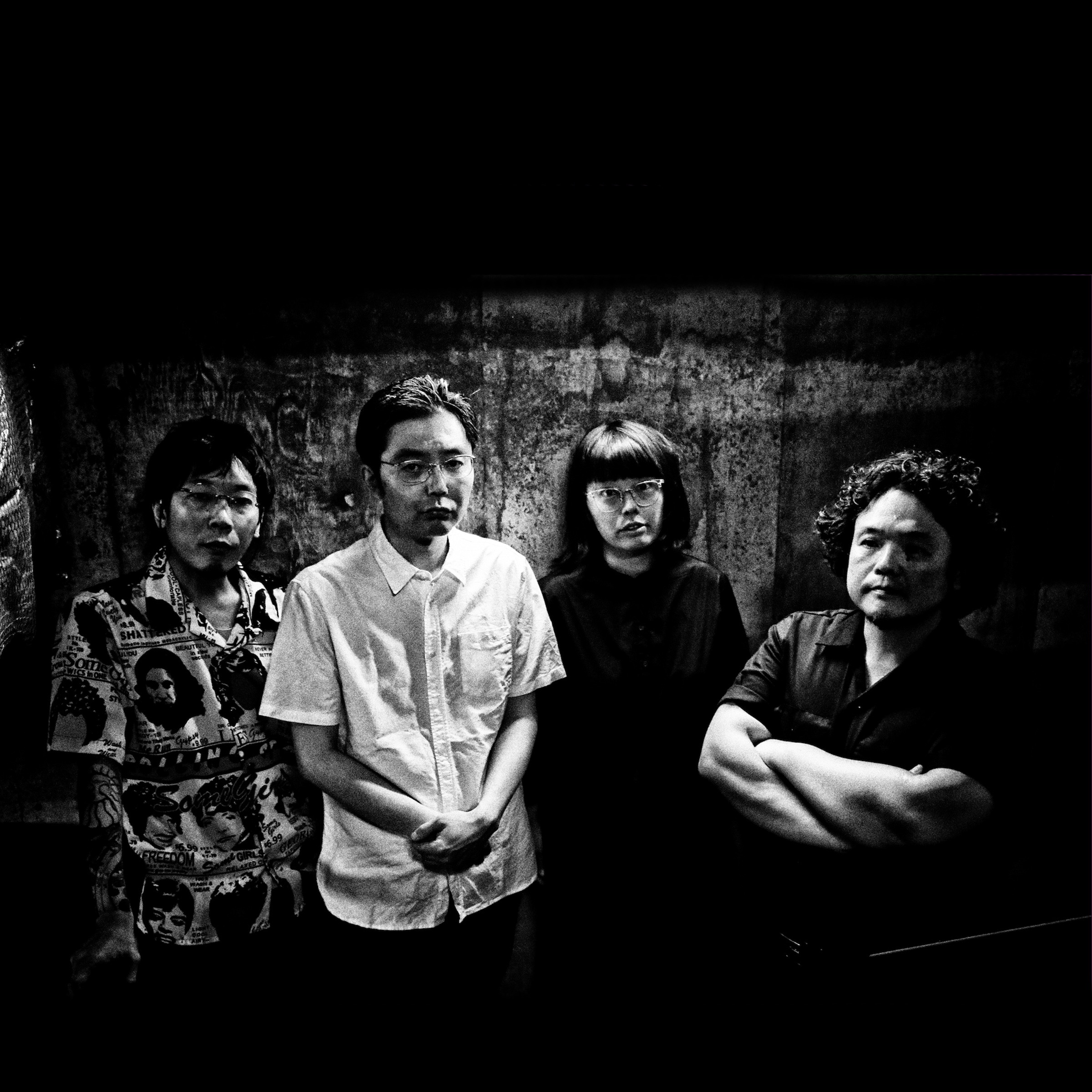 Zazen Boys Portrait