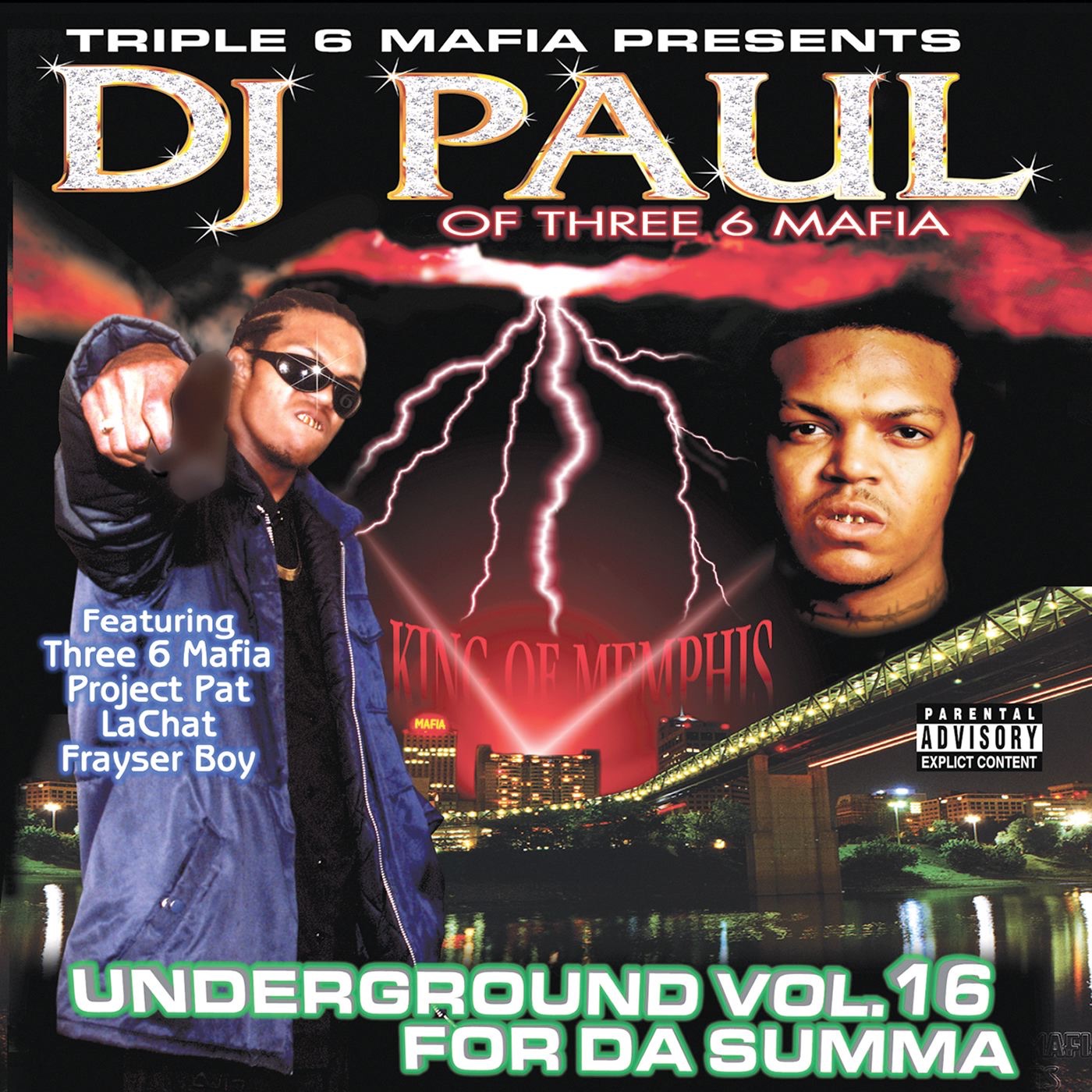 Underground, Vol. 16 - For Da Summa album cover