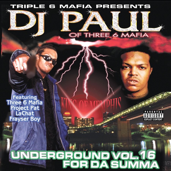 Underground, Vol. 16 - For Da Summa album cover