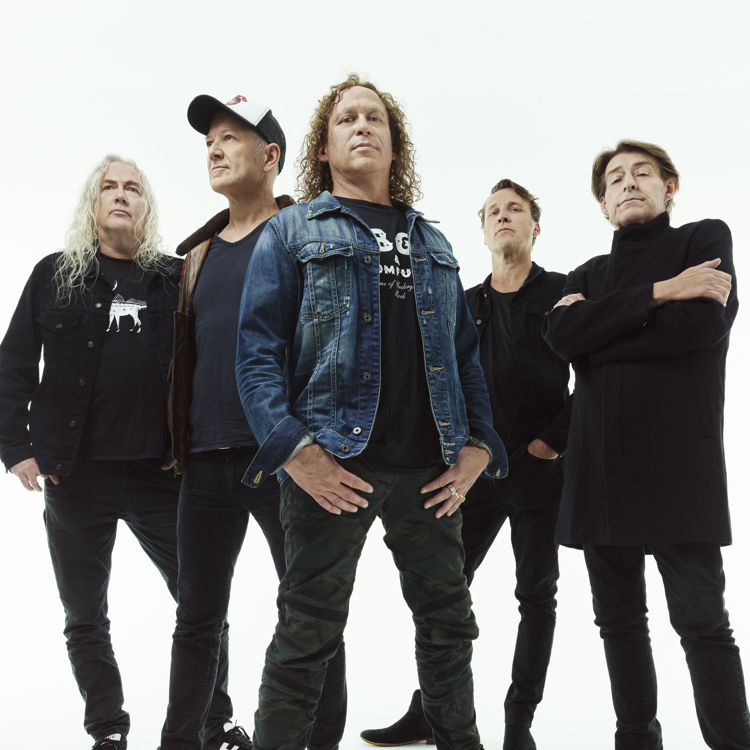 The Screaming Jets Portrait
