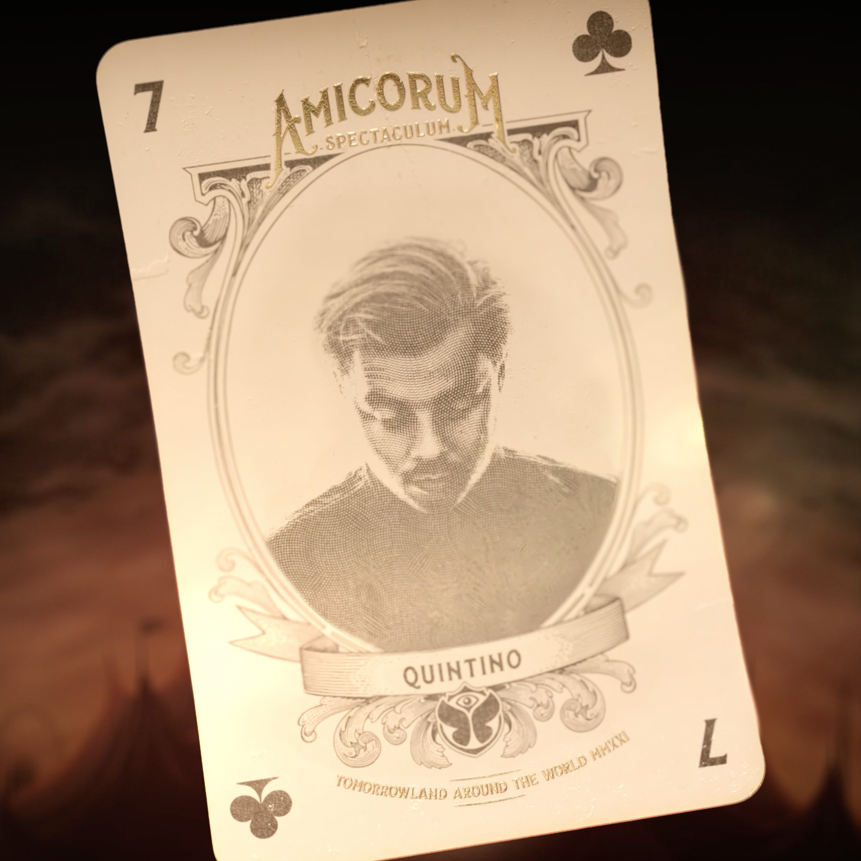 Tomorrowland Around The World 2021: Quintino (DJ Mix) album cover