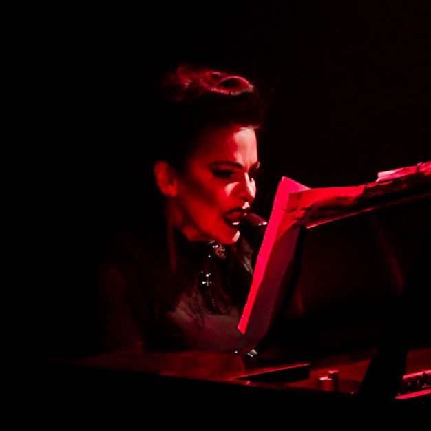 Diamanda Galás Portrait