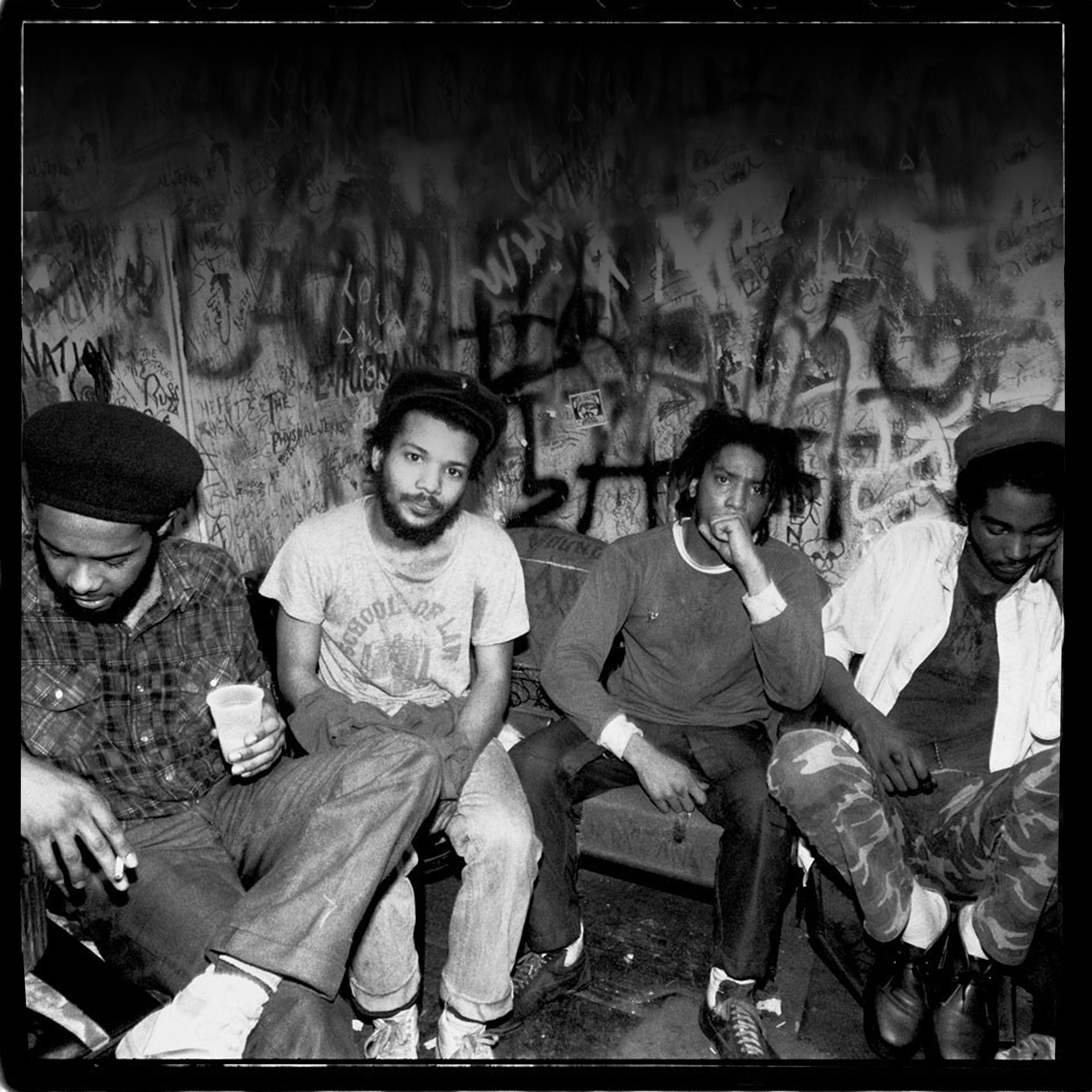 Bad Brains Portrait