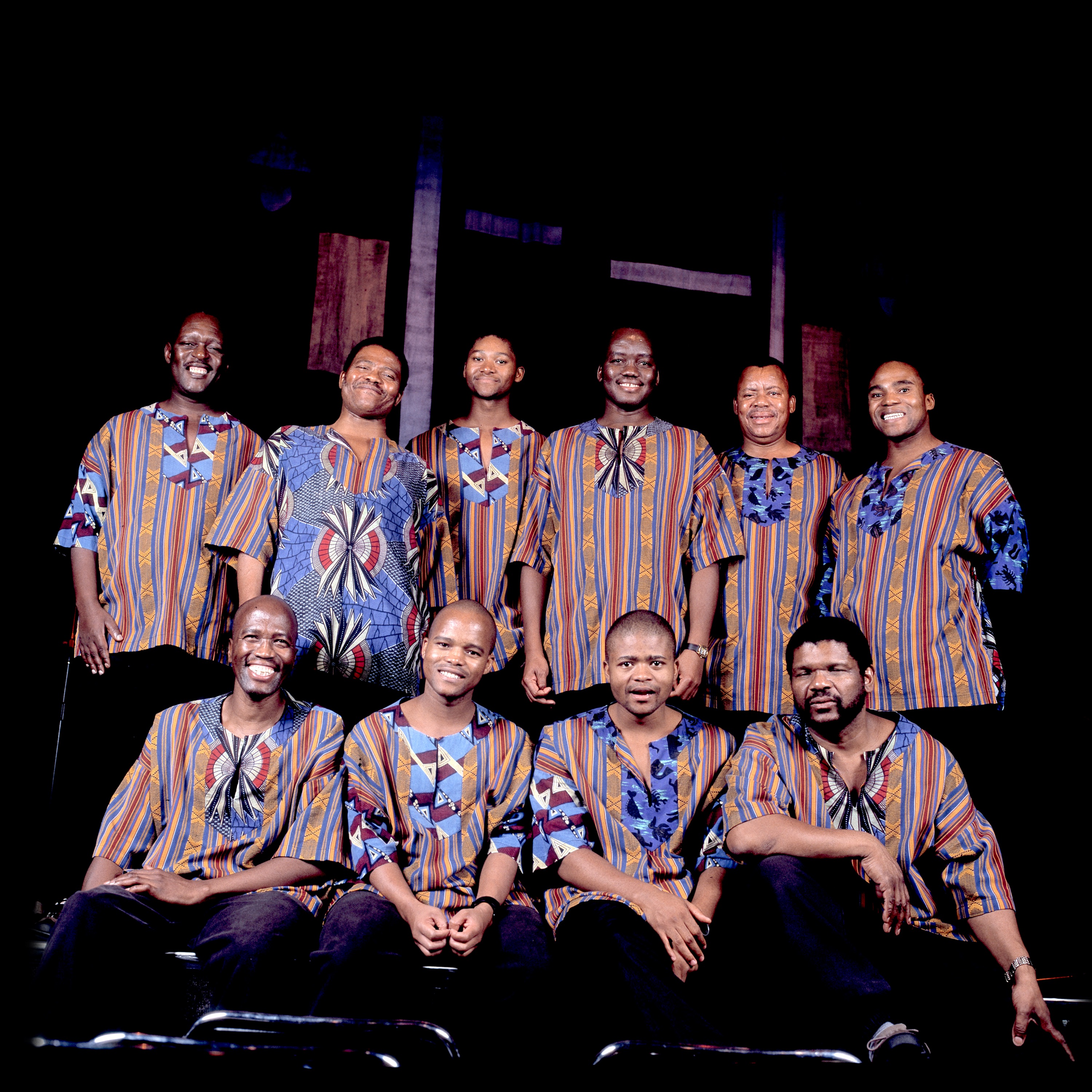 Ladysmith Black Mambazo Portrait