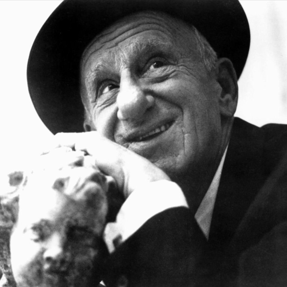 Jimmy Durante Portrait