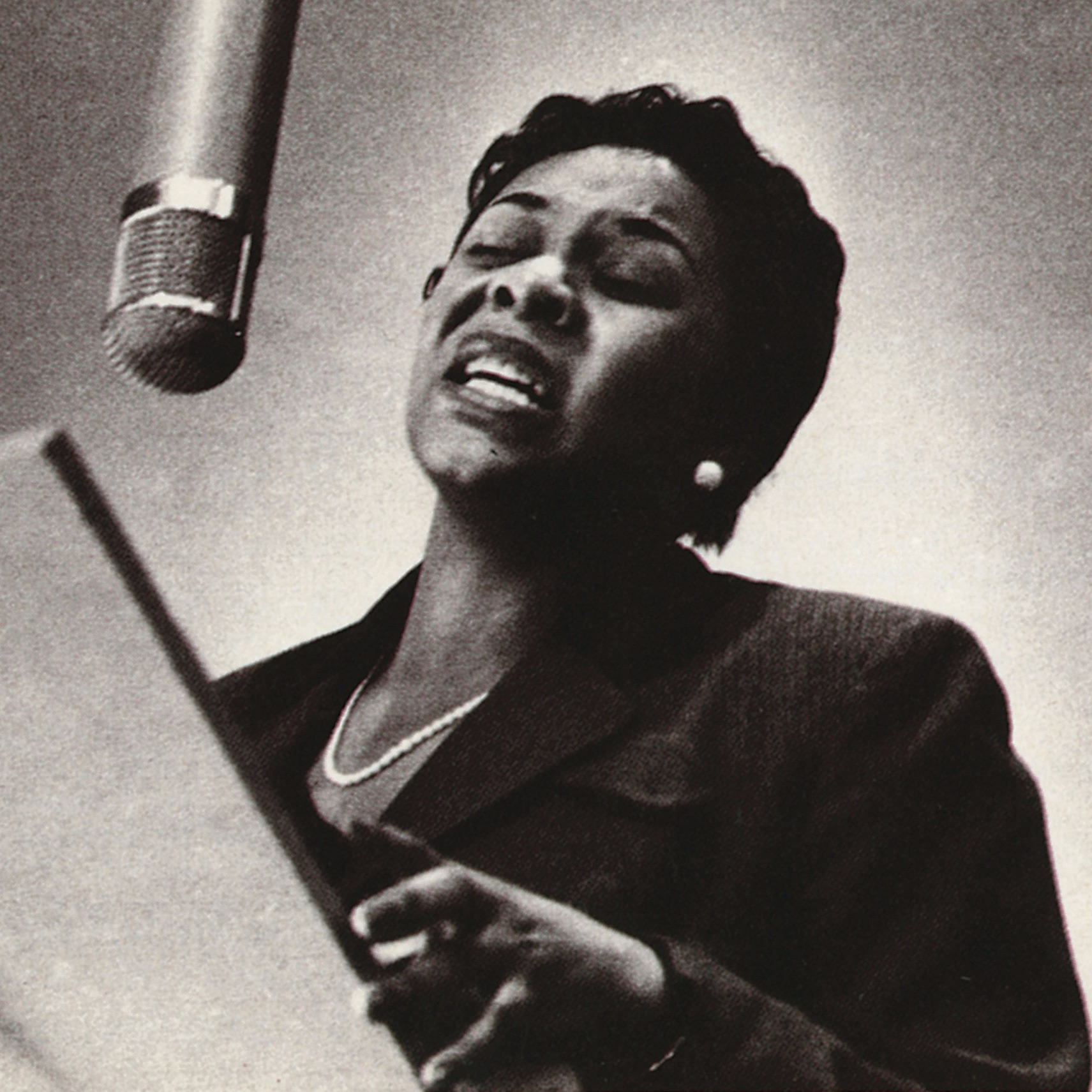 Dinah Washington Portrait