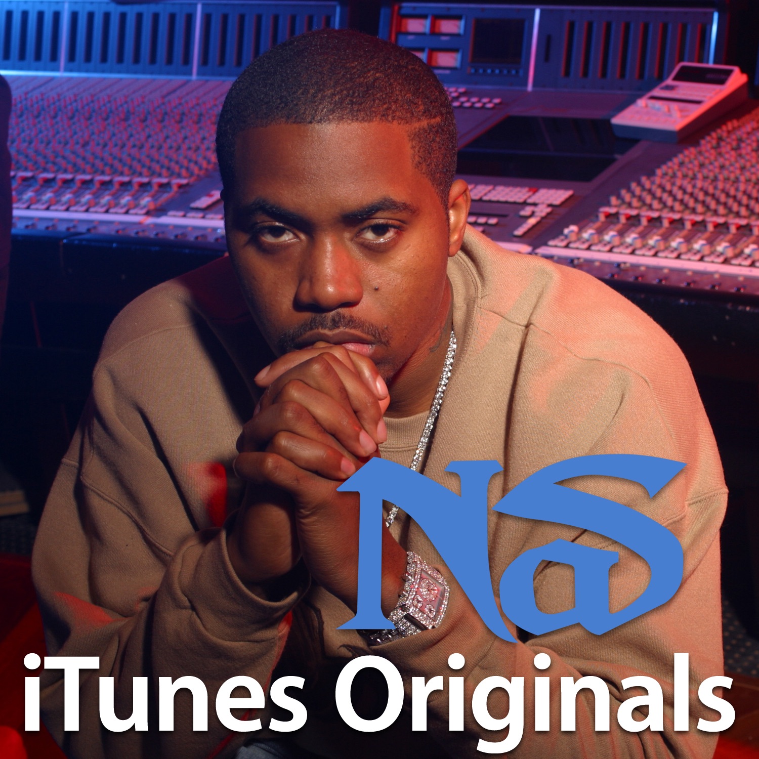 iTunes Originals: Nas album cover
