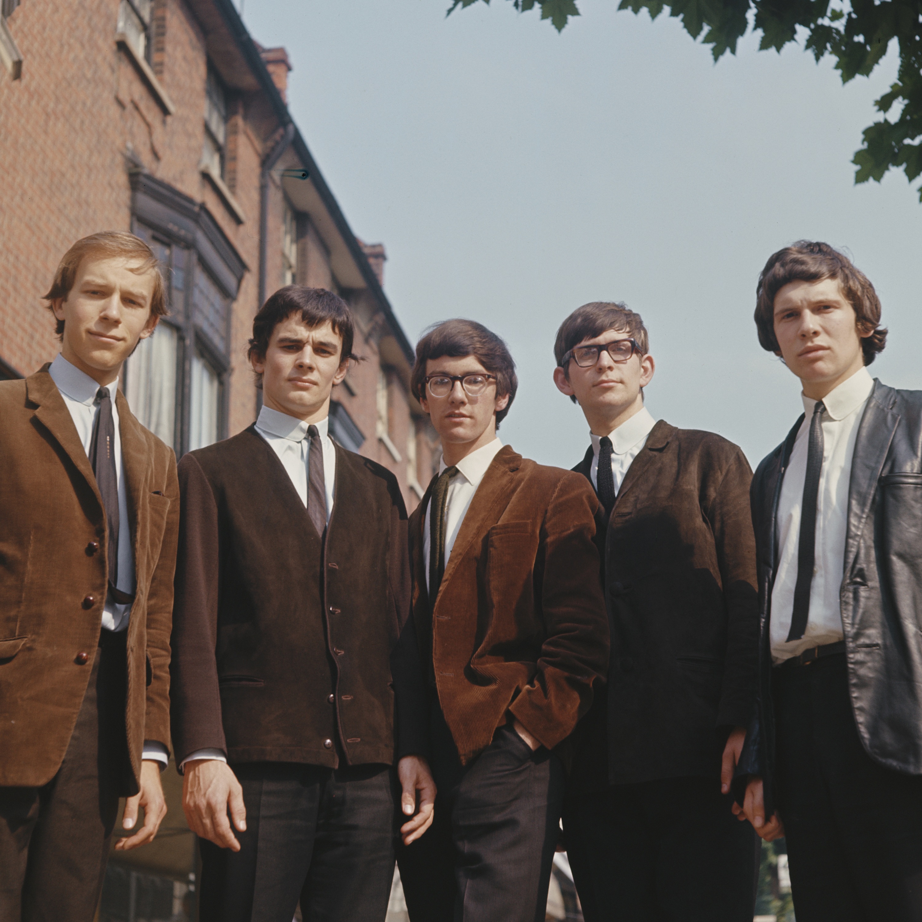 The Zombies Portrait