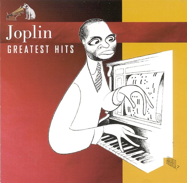 Scott Joplin Greatest Hits album cover
