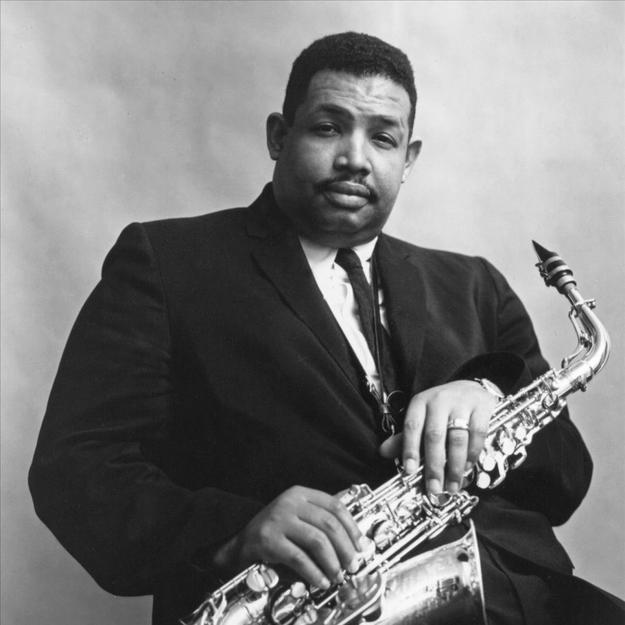 Cannonball Adderley Portrait