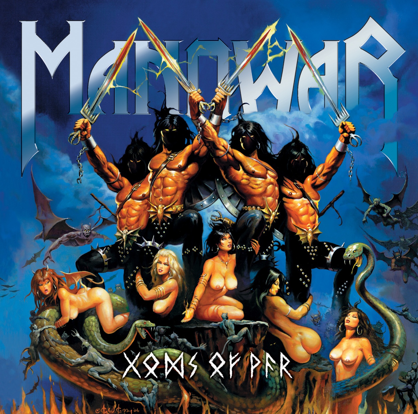 Gods of War album cover