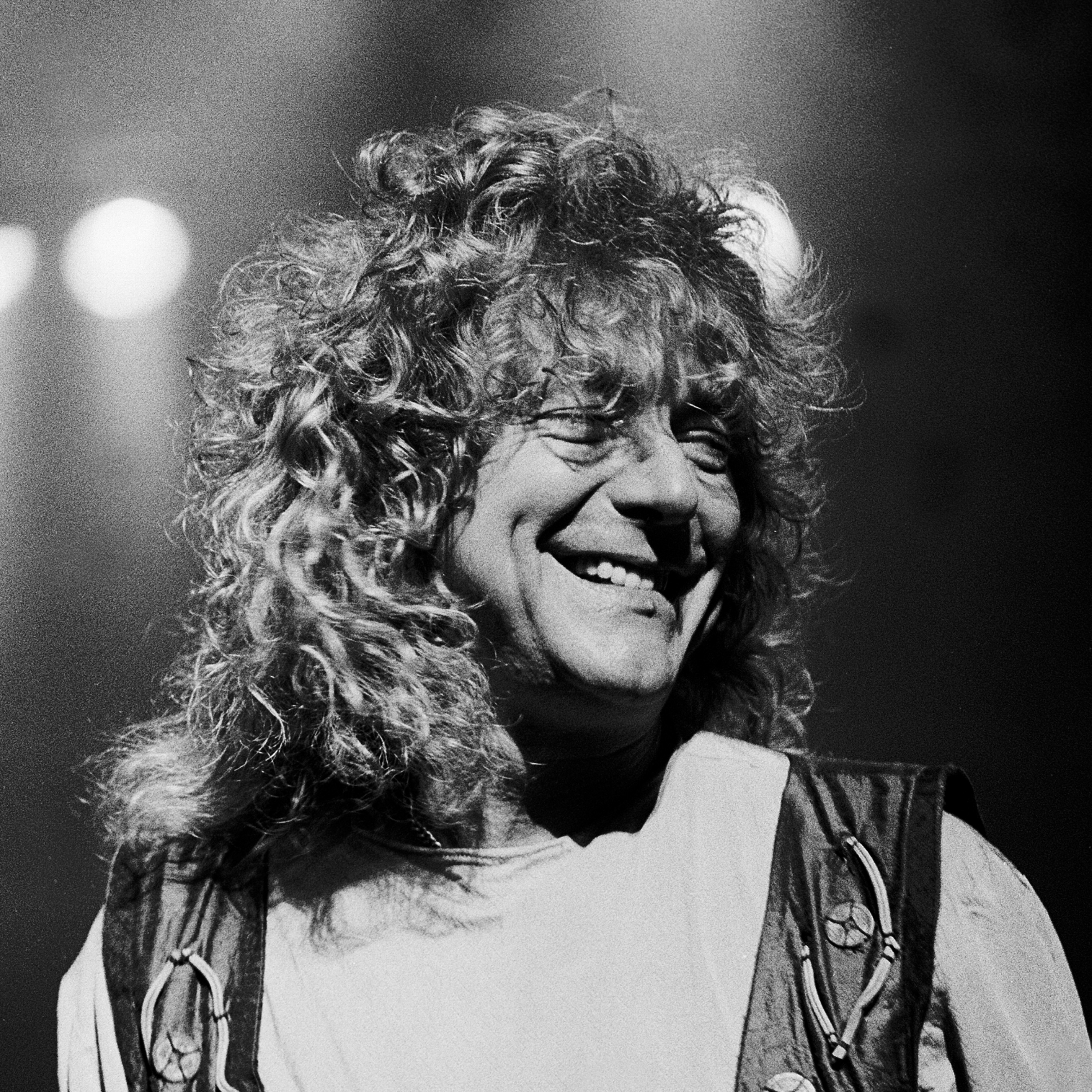 Robert Plant Portrait