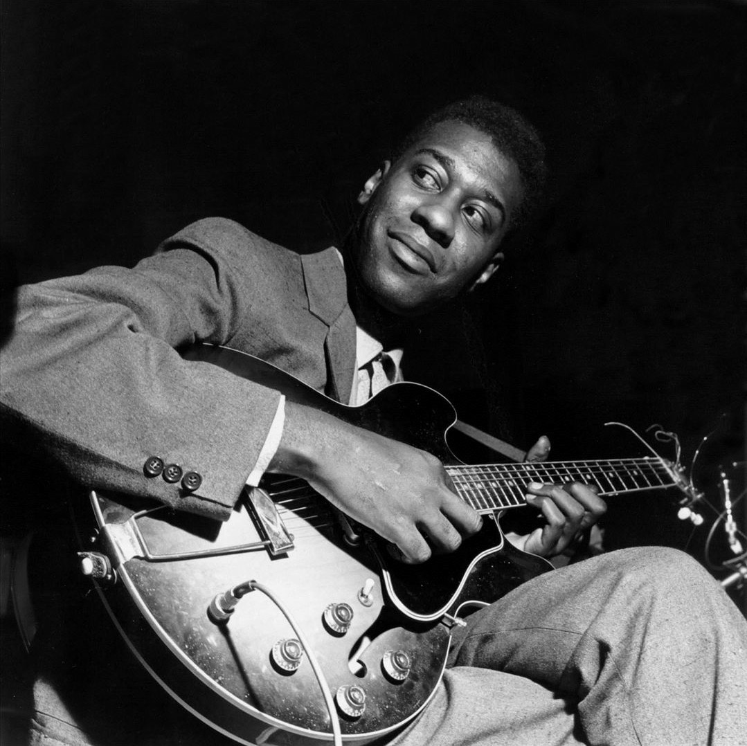 Grant Green Portrait