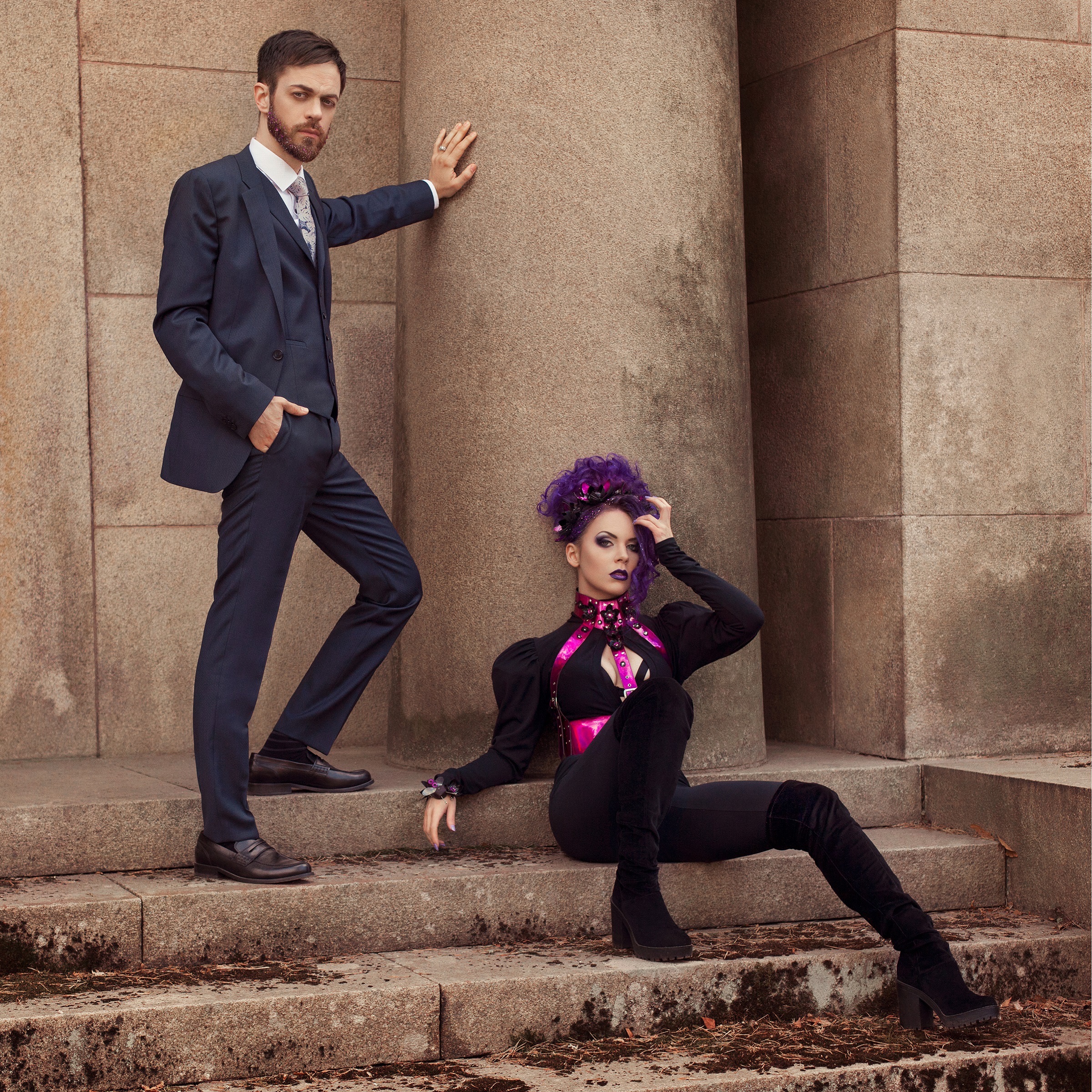 Ashbury Heights Portrait