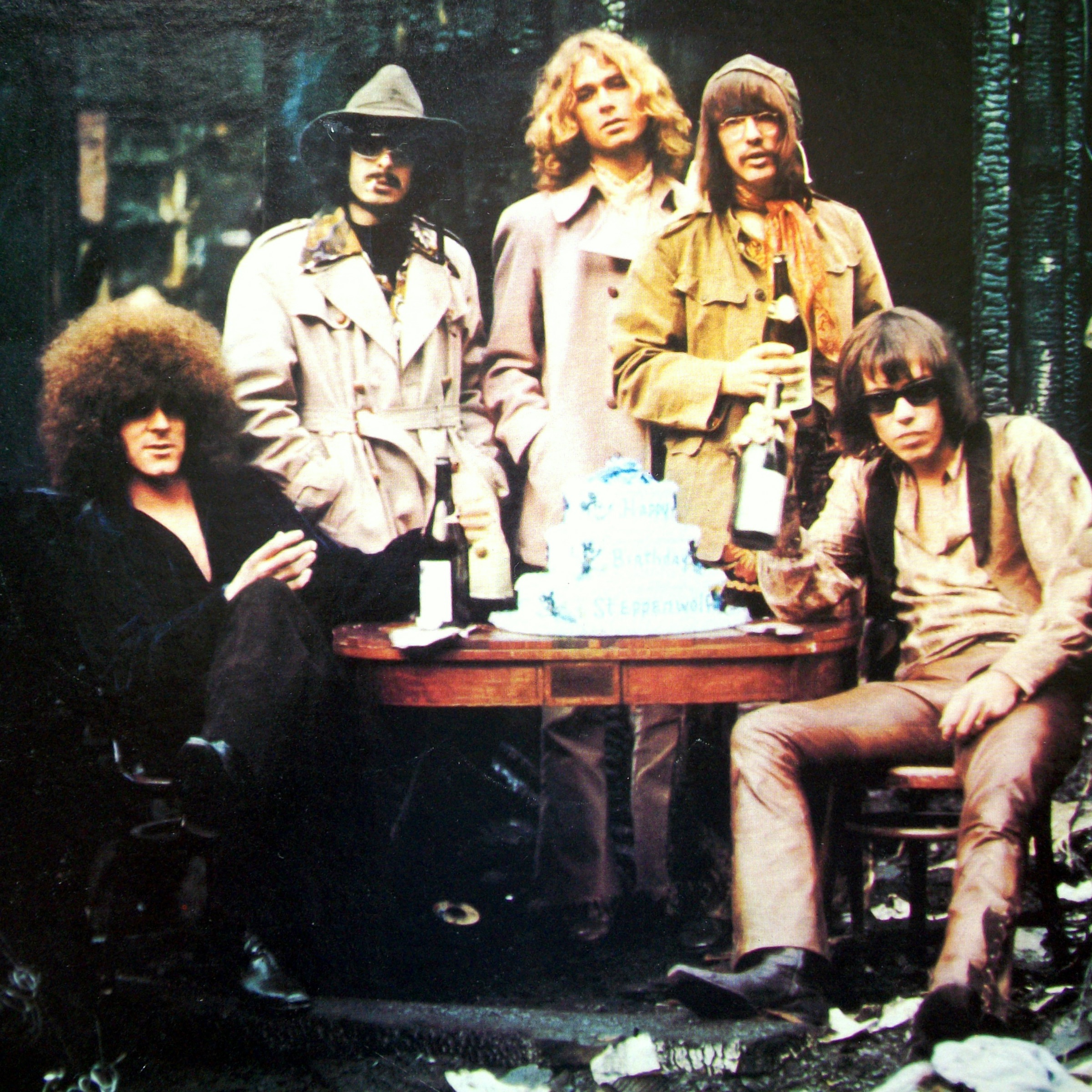 Steppenwolf Portrait