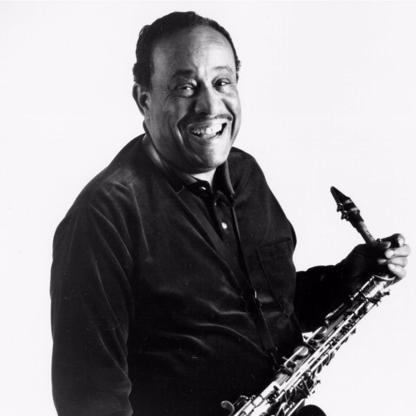 Lou Donaldson Portrait