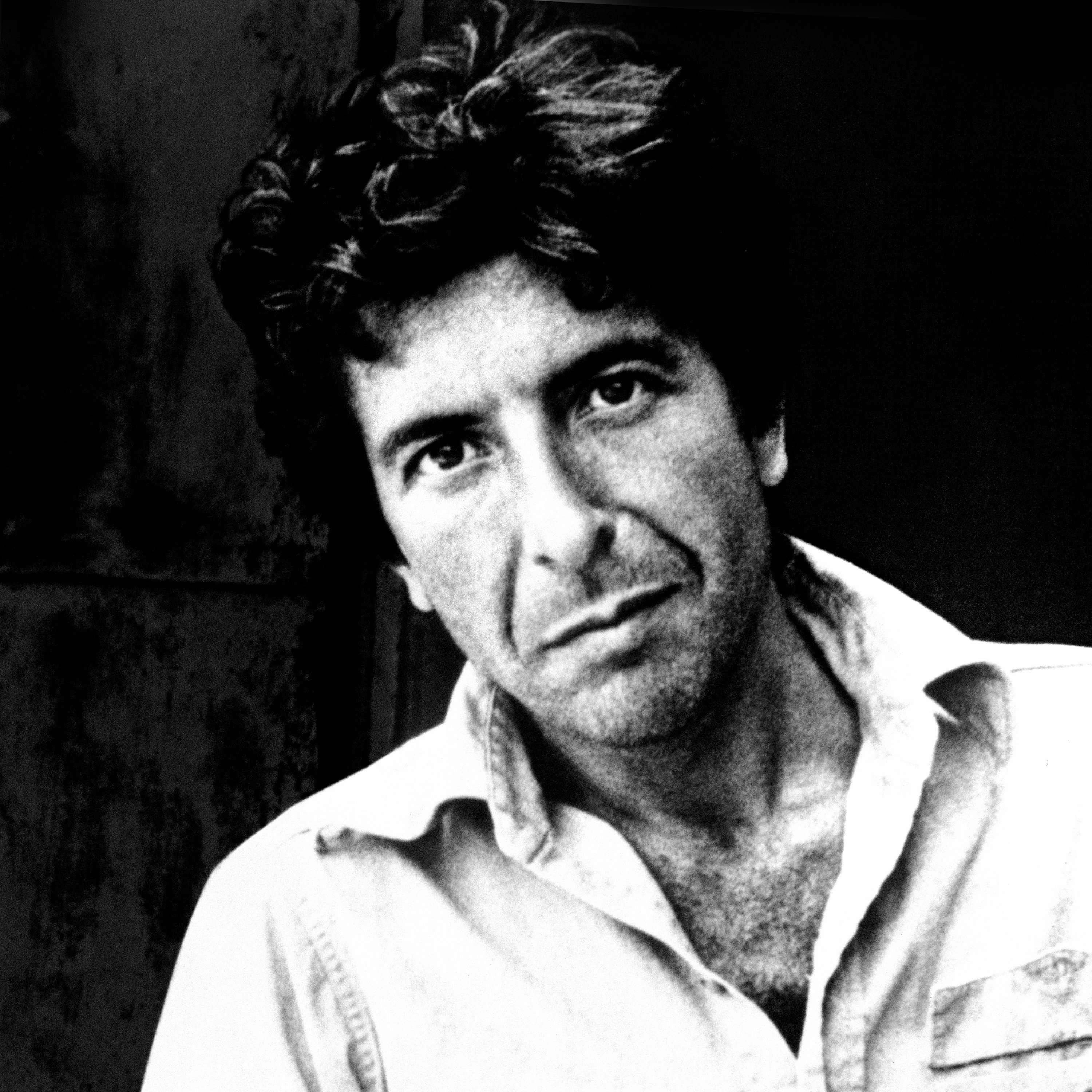 Leonard Cohen Portrait
