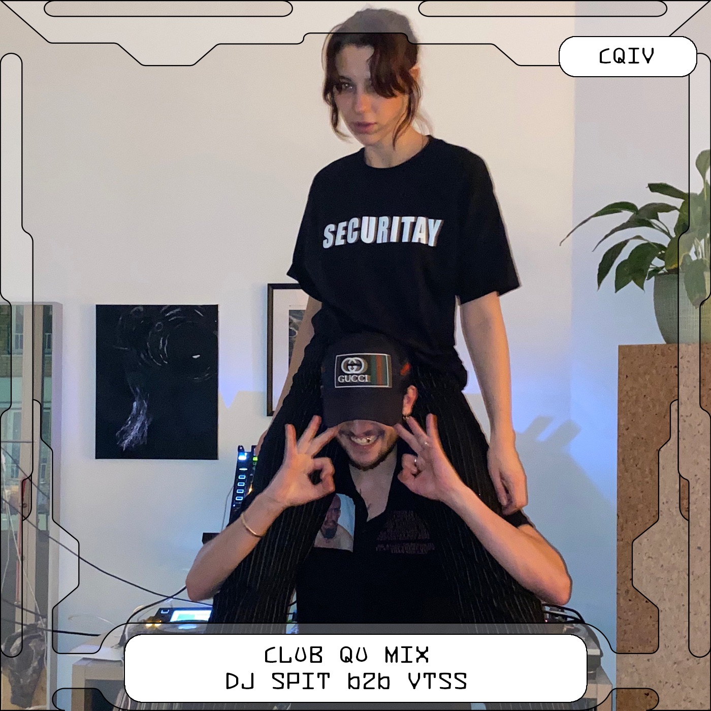 Club Qu: DJ Spit b2b VTSS, Jan 16, 2021 (DJ Mix) album cover