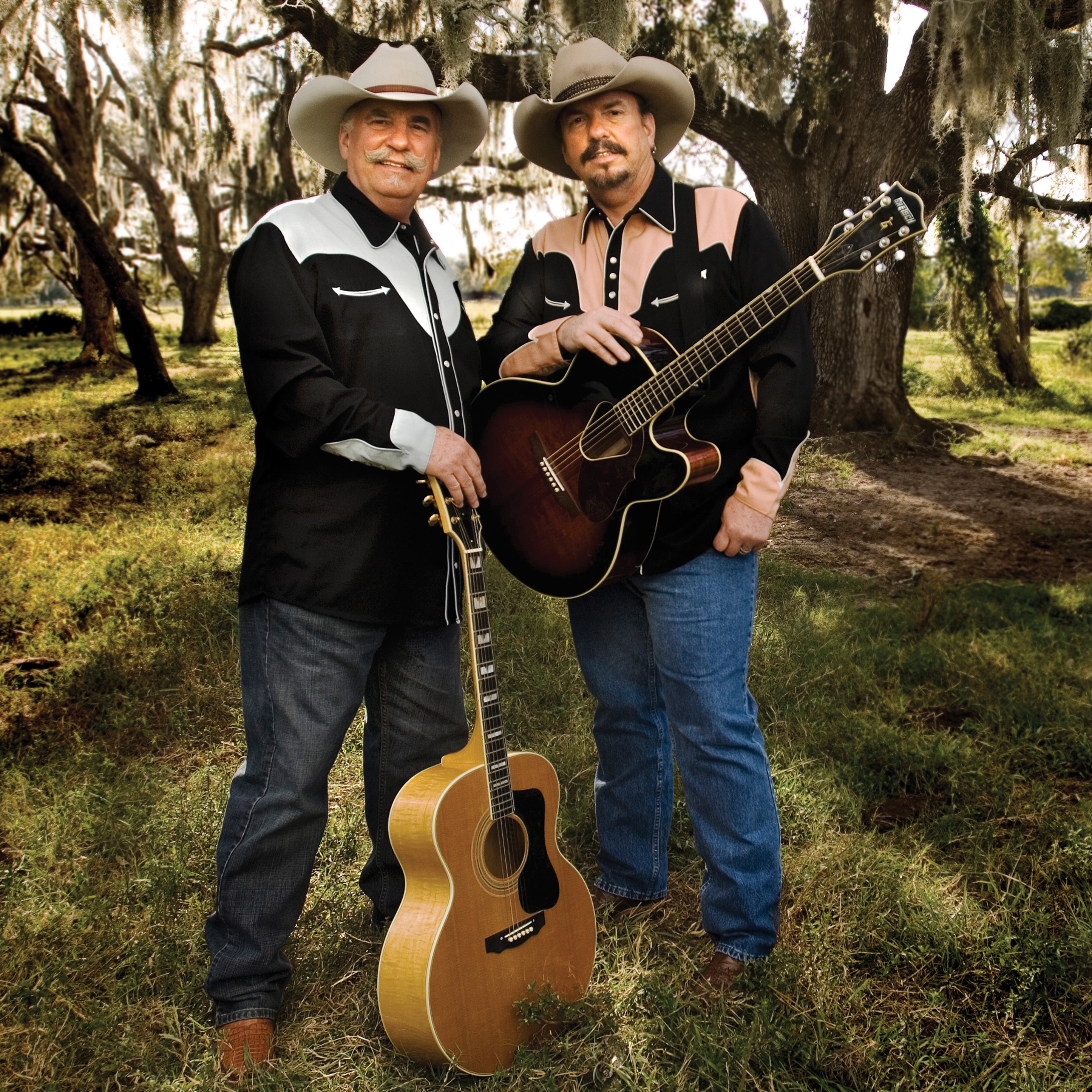 The Bellamy Brothers Portrait