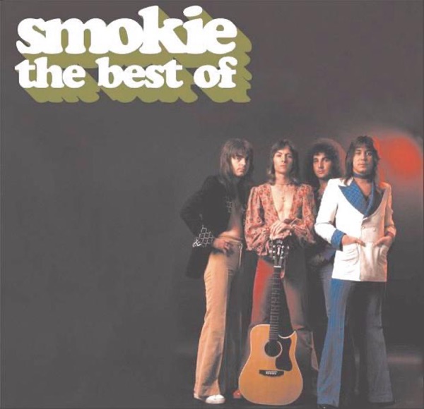The Best of Smokie album cover