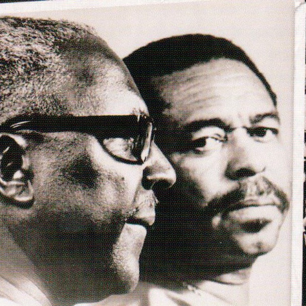 Sonny Terry & Brownie McGhee Portrait