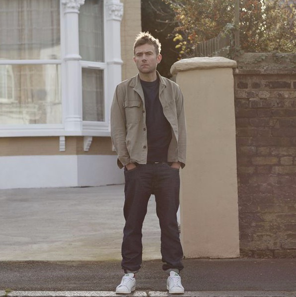 Damon Albarn Portrait