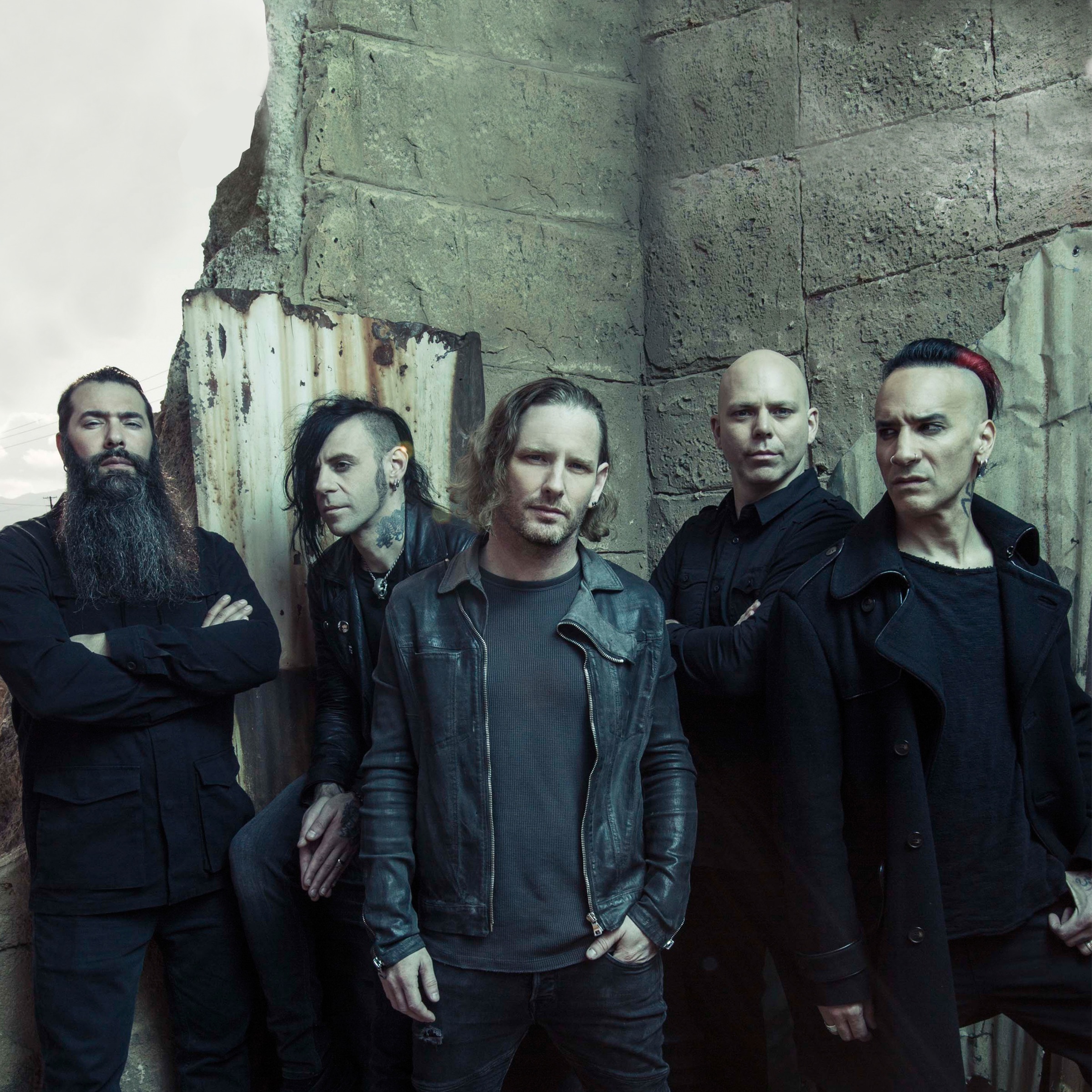 Stone Sour Portrait