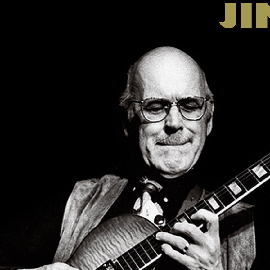 Jim Hall Portrait