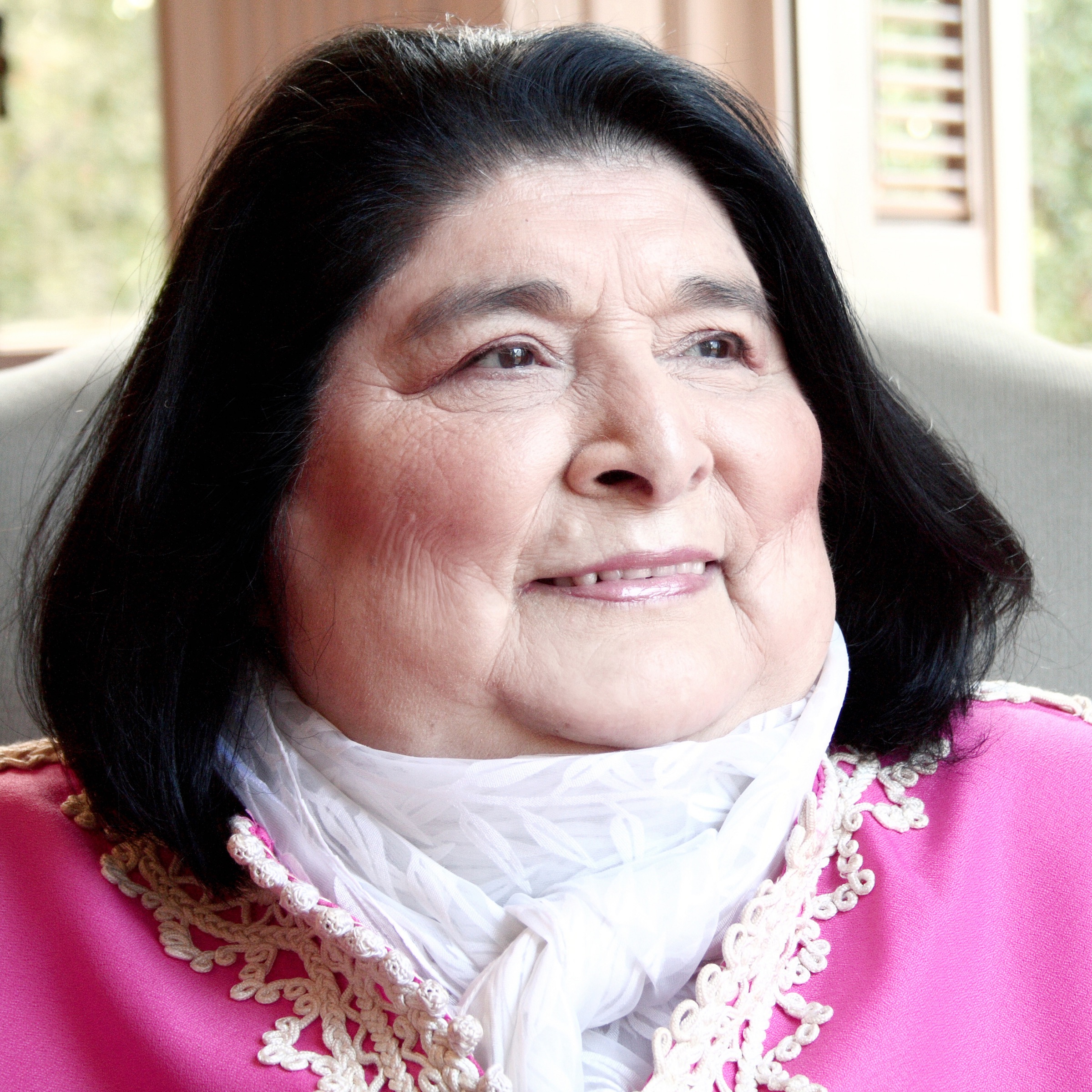 Mercedes Sosa portrait