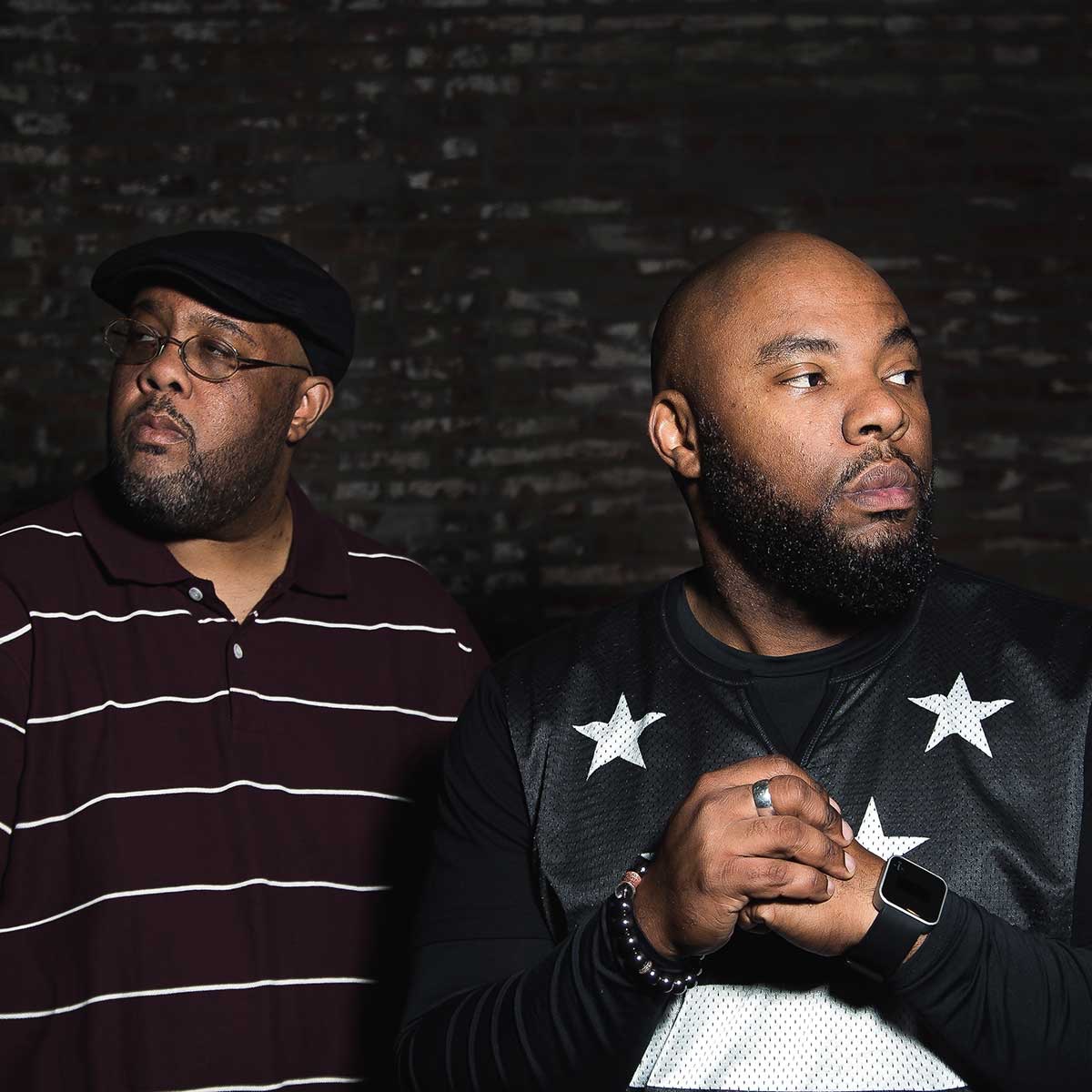 Blackalicious Portrait