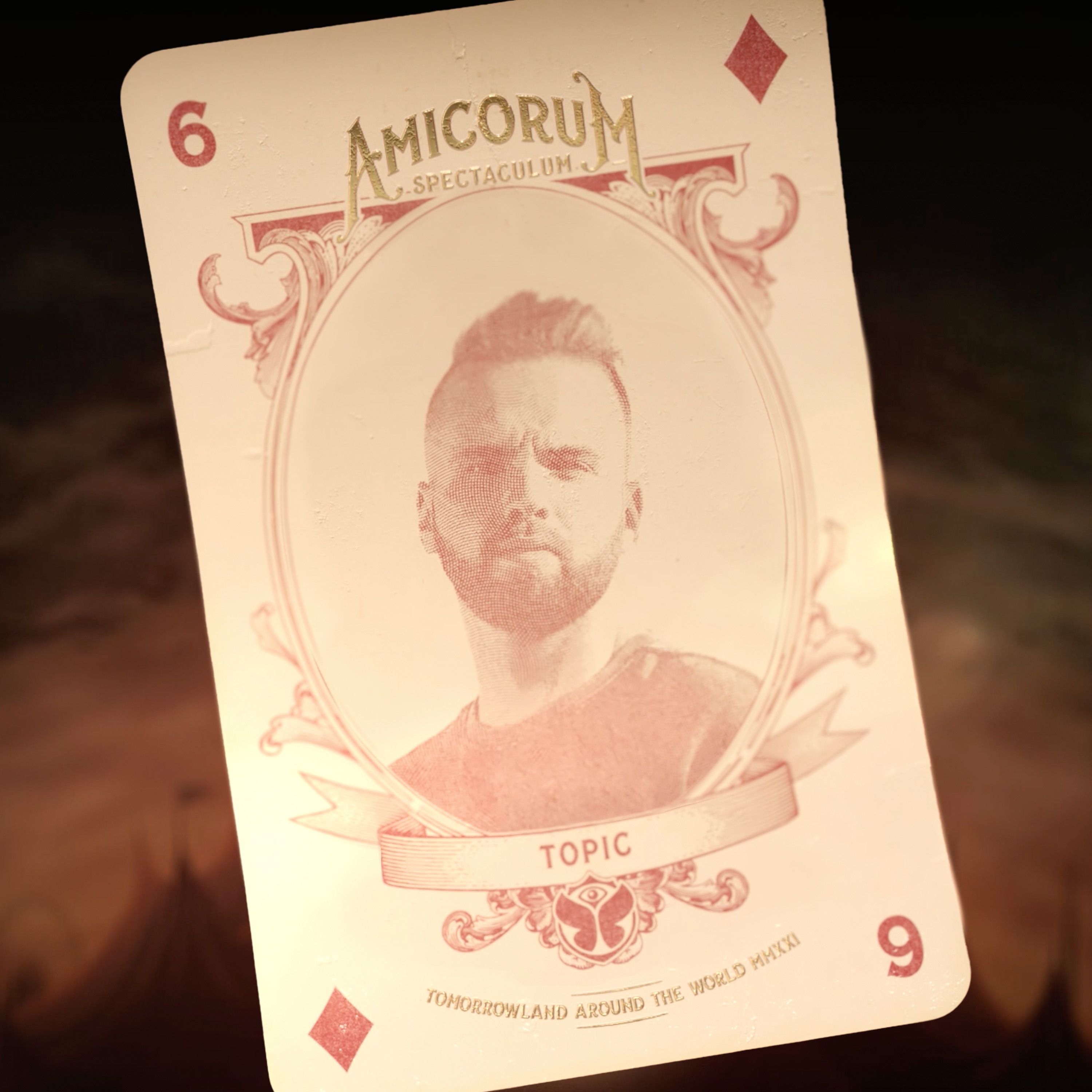 Tomorrowland Around The World 2021: Topic (DJ Mix) album cover