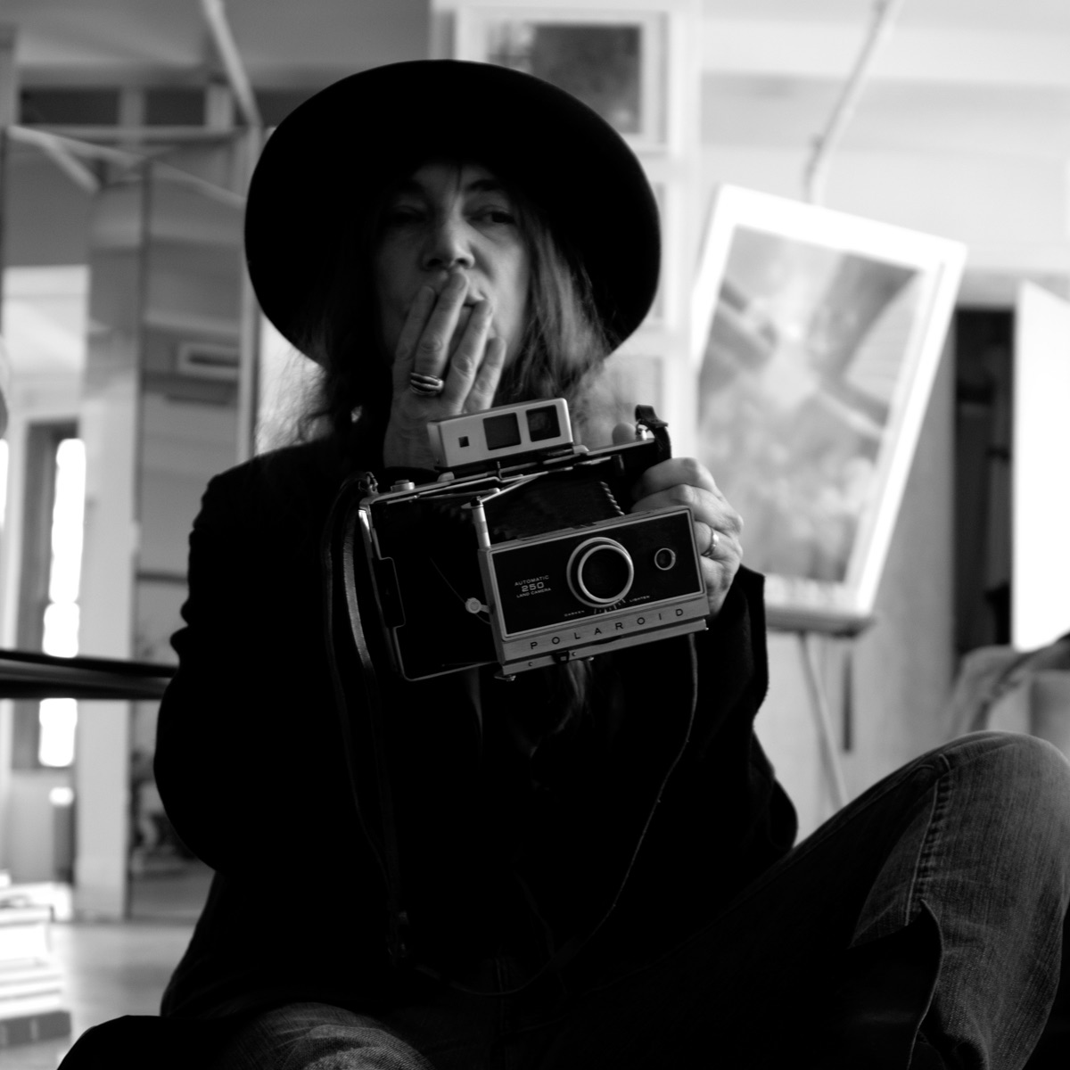 Patti Smith Portrait