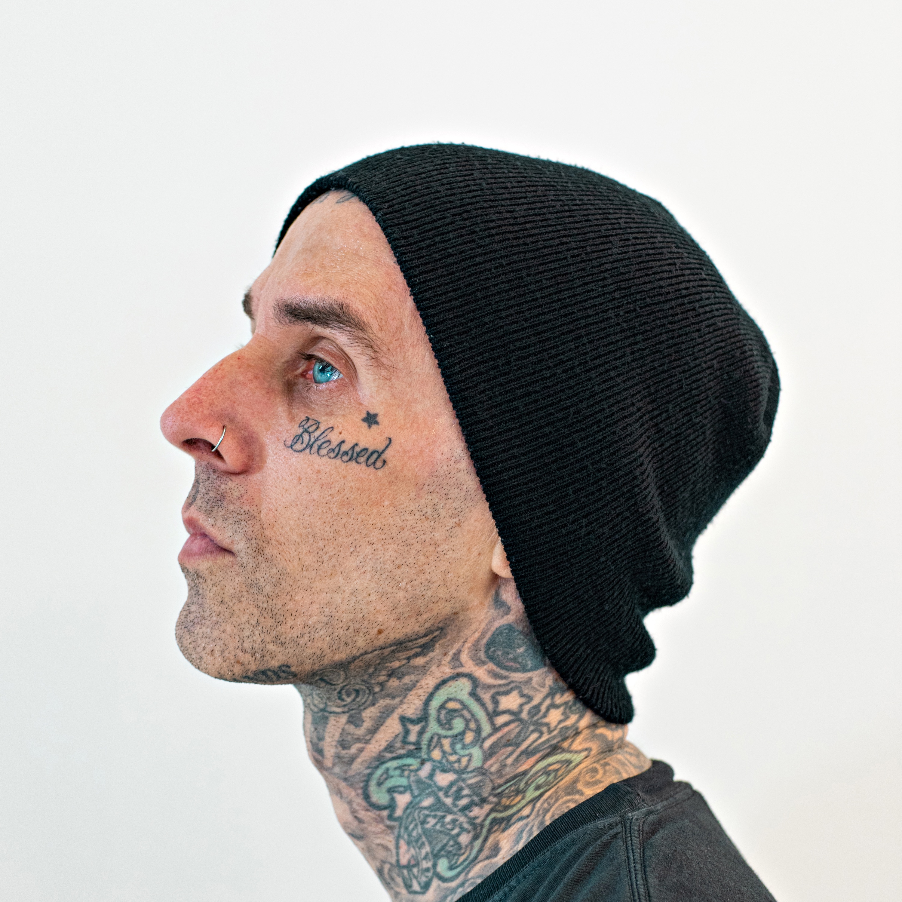 Travis Barker portrait