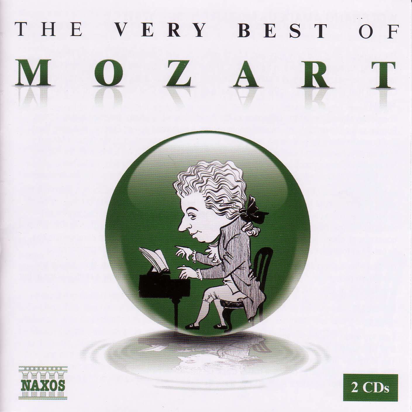 The Very Best of Mozart album cover