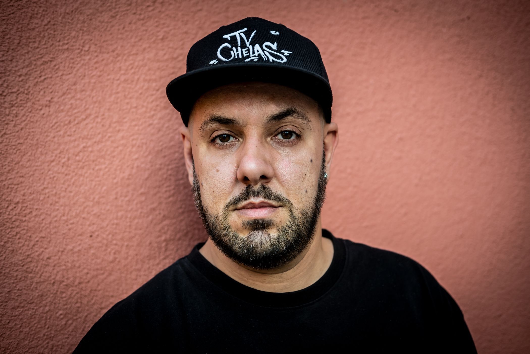 Sam The Kid Portrait