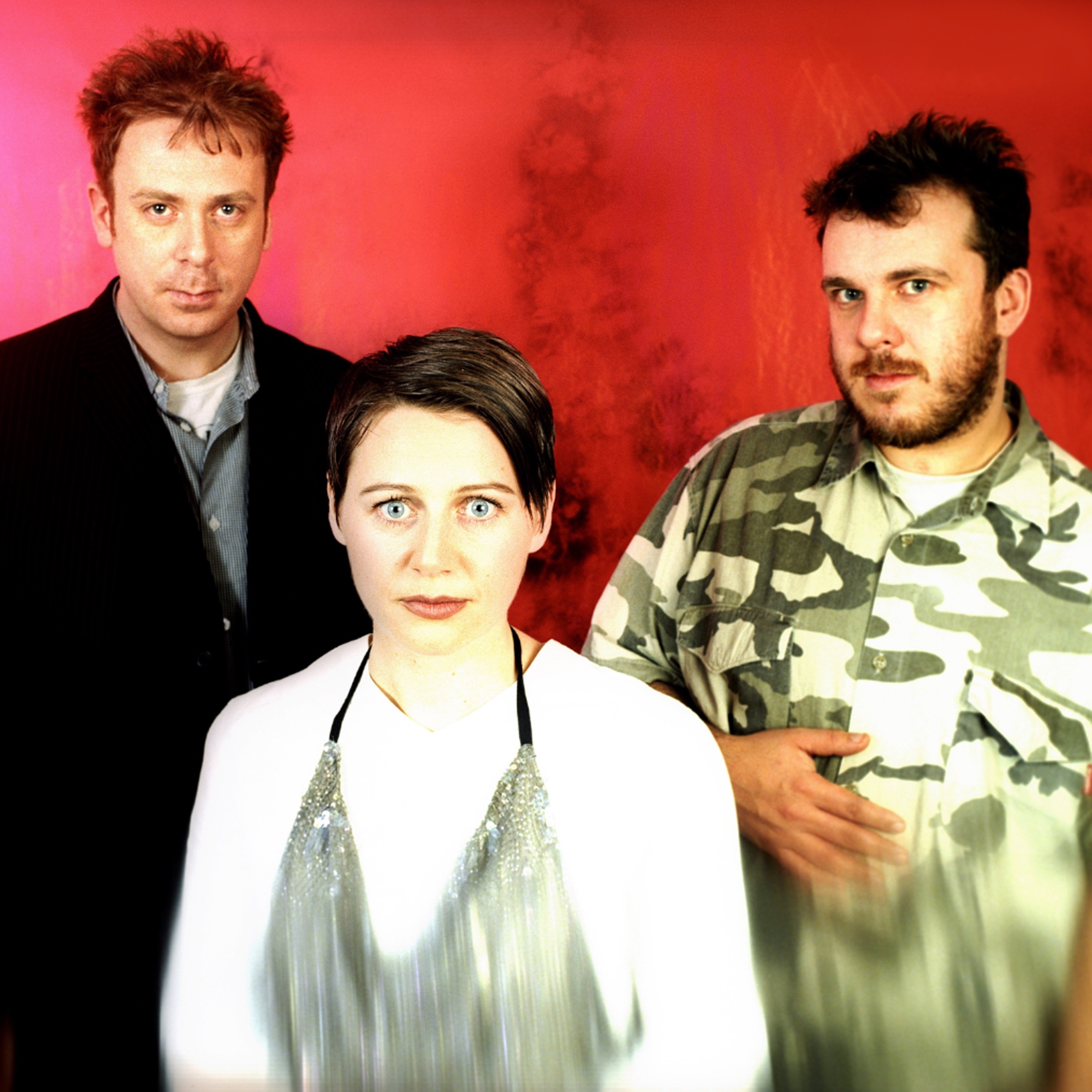 Cocteau Twins Portrait
