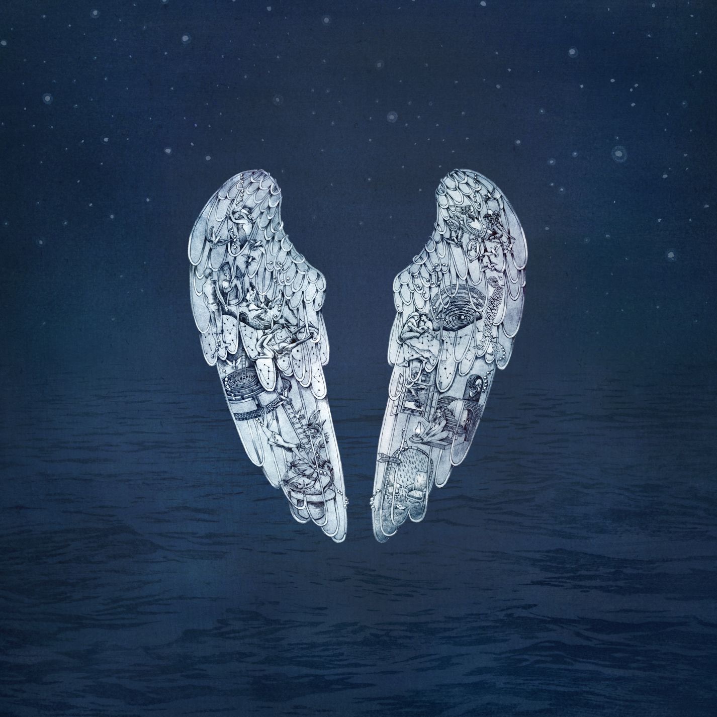 Ghost Stories album cover