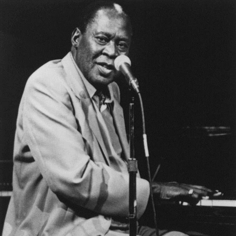 Memphis Slim Portrait