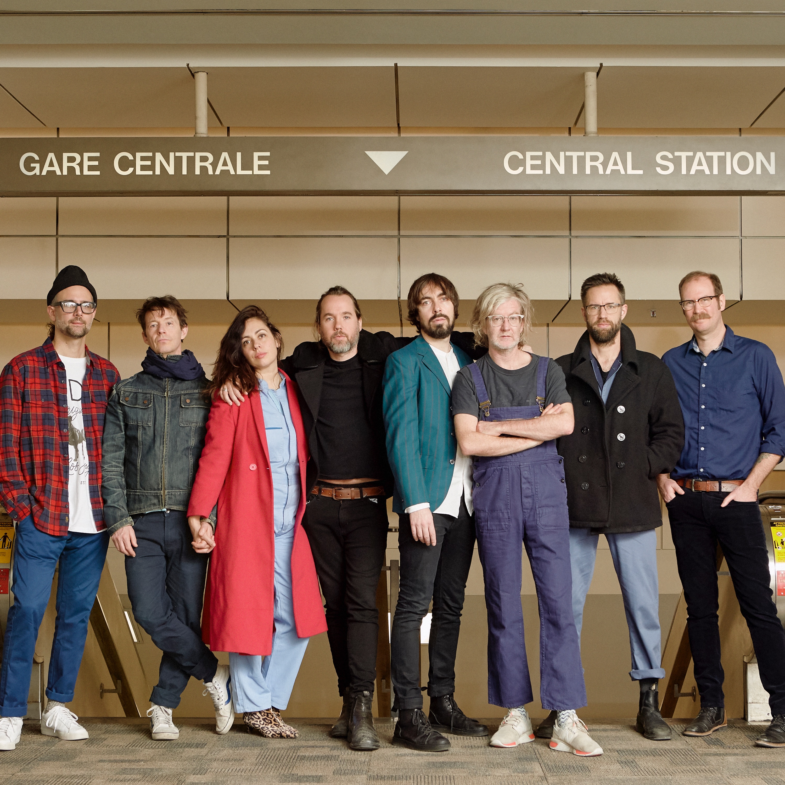 Broken Social Scene Portrait