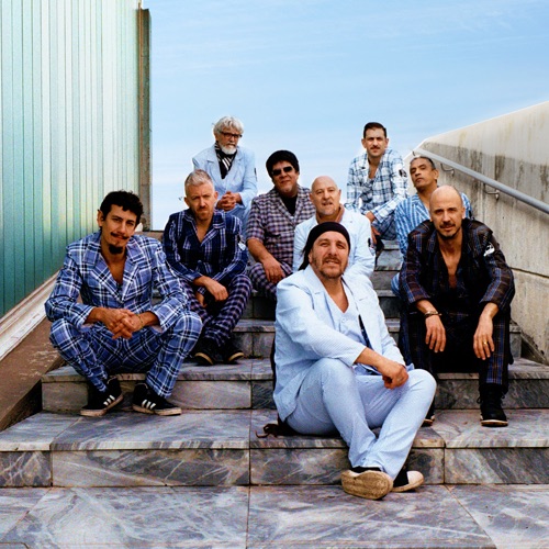 Bersuit Vergarabat Portrait